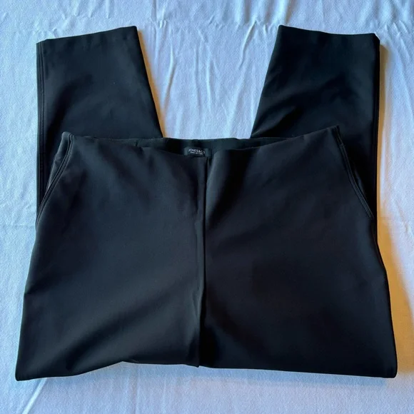 Jones New York Black Straight Leg Pants - Picture 2 of 4